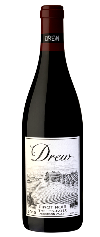 2015 The Fog-Eater Anderson Valley Pinot Noir from Drew Family Cellars